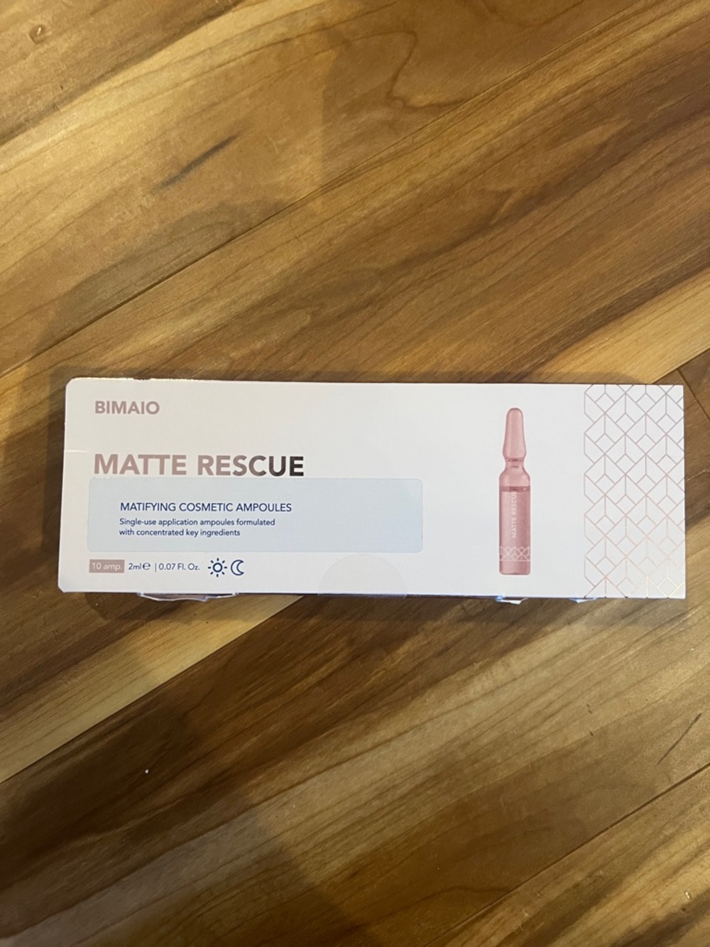 BIMAIO - Matte Rescue Mattifying Ampoules - BNIB - MSRP $49
